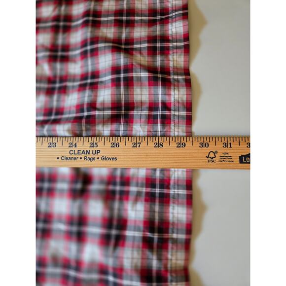 Kuhl "Mountain Grown" Plaid Pearl Snap Short Sleeve Lightweight Medium Shirt - Picture 7 of 9